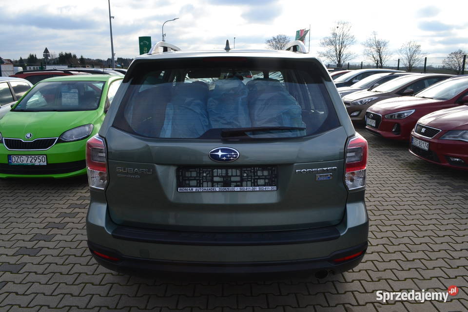 Subaru Forester z Niemiec OPŁACONY 4 nieuszkodzony Zgorzelec