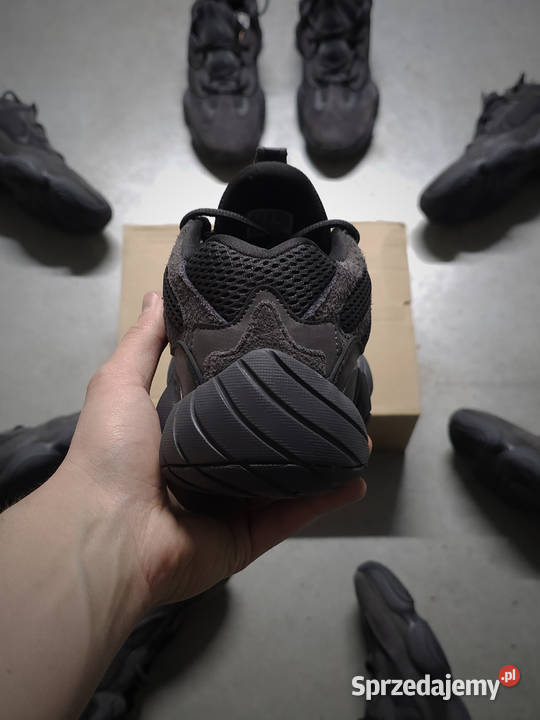 Adidas yeezy 500 Utility Black Białystok sprzedam