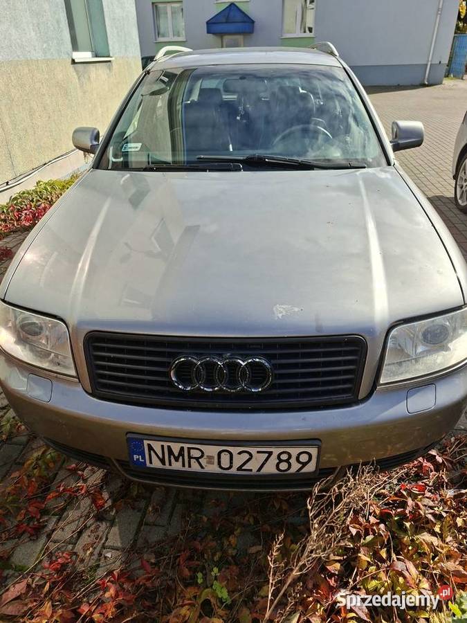 Sprzedam Audi a6c5 Biskupiec