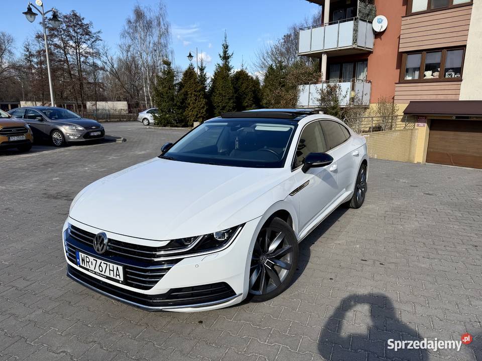 Vw Arteon 20D 190 Full Serwis Salon Panorama Radom sprzedam