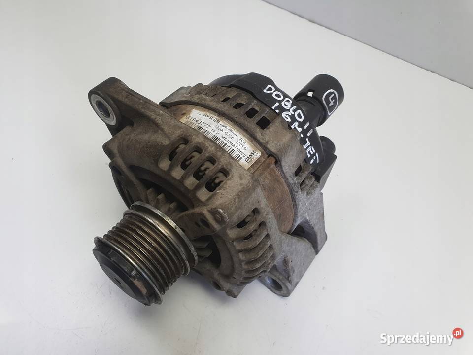 Fiat Doblo II 16 MJet ALTERNATOR 150A 51943777 Janów sprzedam