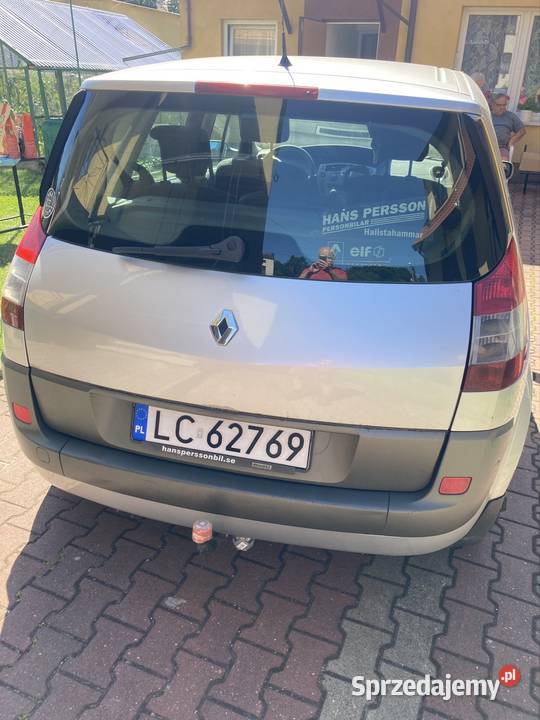 Renault Scenic II ASR (kontrola trakcji) Chełm