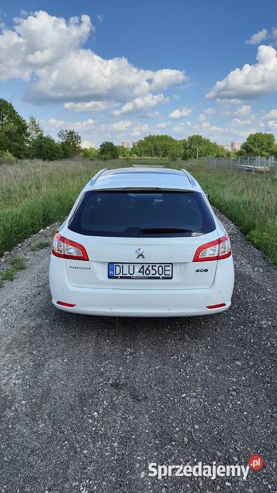 Peugeot 508 16 hdi automat panorama kamera Lubin