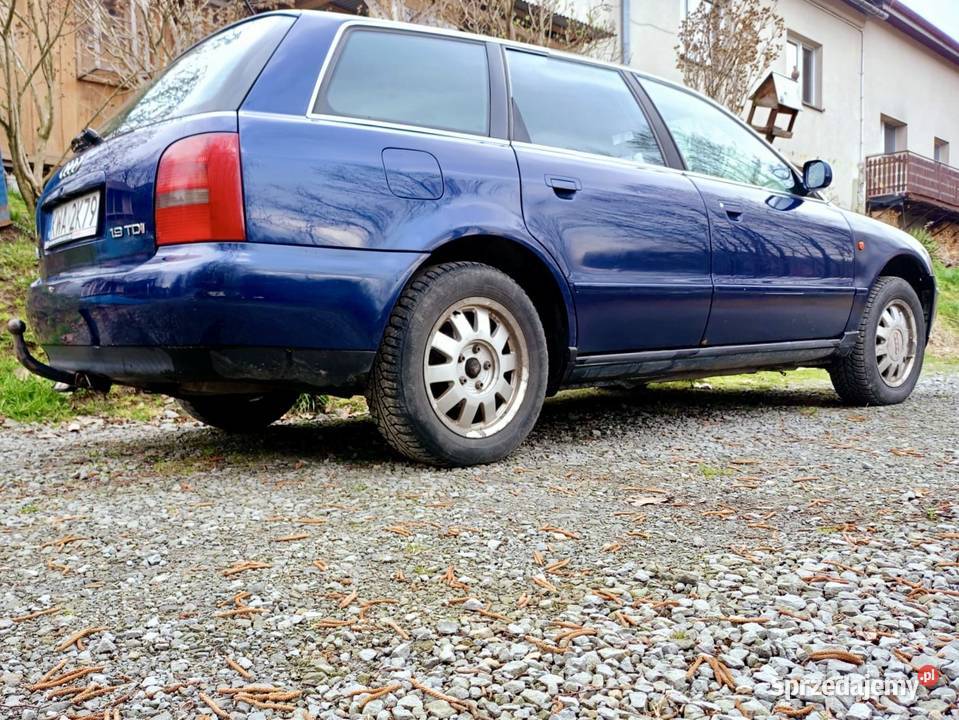 Audi A4 B5 Kombi 19 TDI 110 1998r Izdebnik