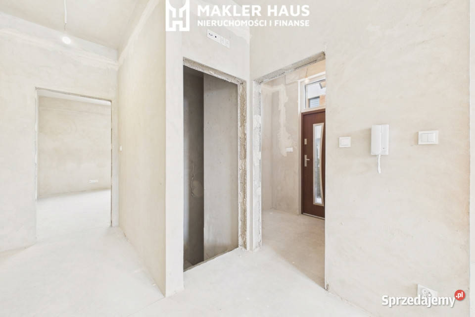 Mieszkania stan deweloperski kameralna zabudowa