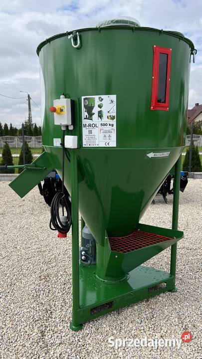 Mieszalnik Pasz Sypkich 500 MROL Dostawa Rolnictwo Siedlce sprzedam