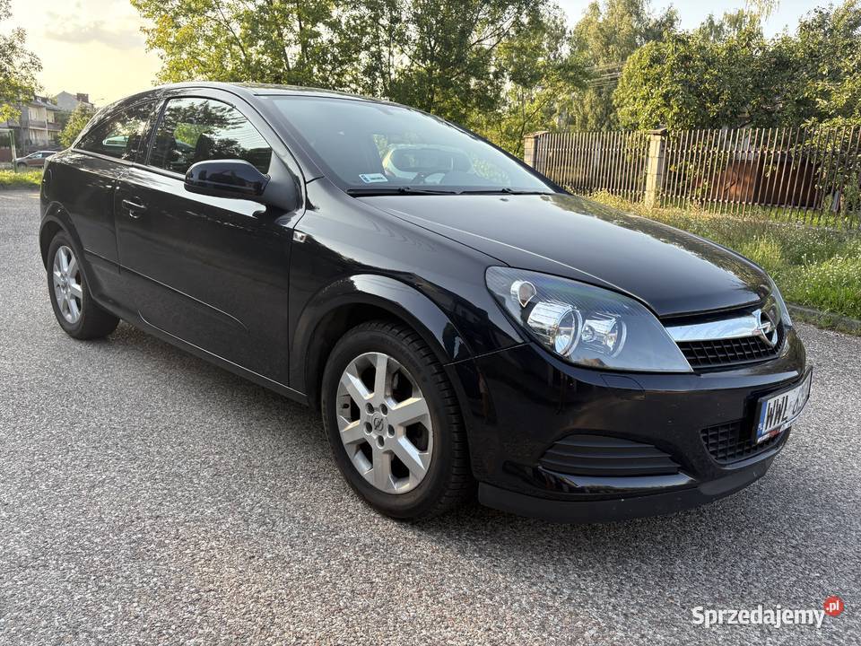 Opel Astra 16 GTC Turbo 180 mazowieckie Ciechanów sprzedam
