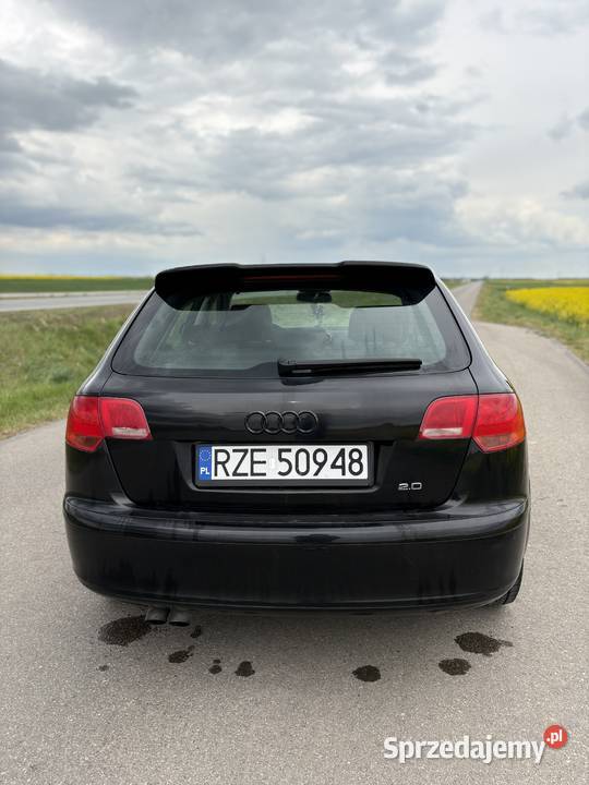 Audi A3 8P 20 TDI 140 diesel