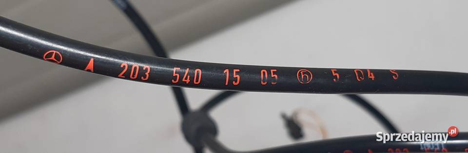 CZUJNIK KLOCKÓW ABS PRZÓD MERCEDES W203 W209 Mielęcin