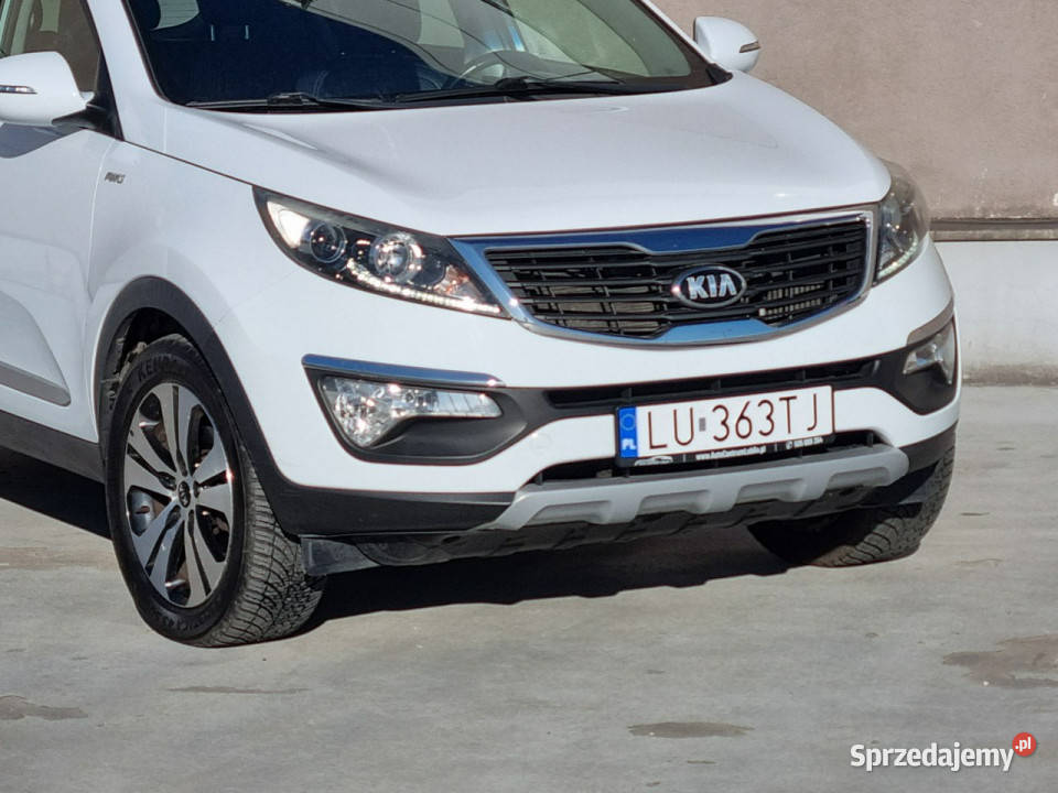 Kia Sportage 20 CRDi 1854X4NawiKameraPół Zarejestrowany w Polsce lubelskie