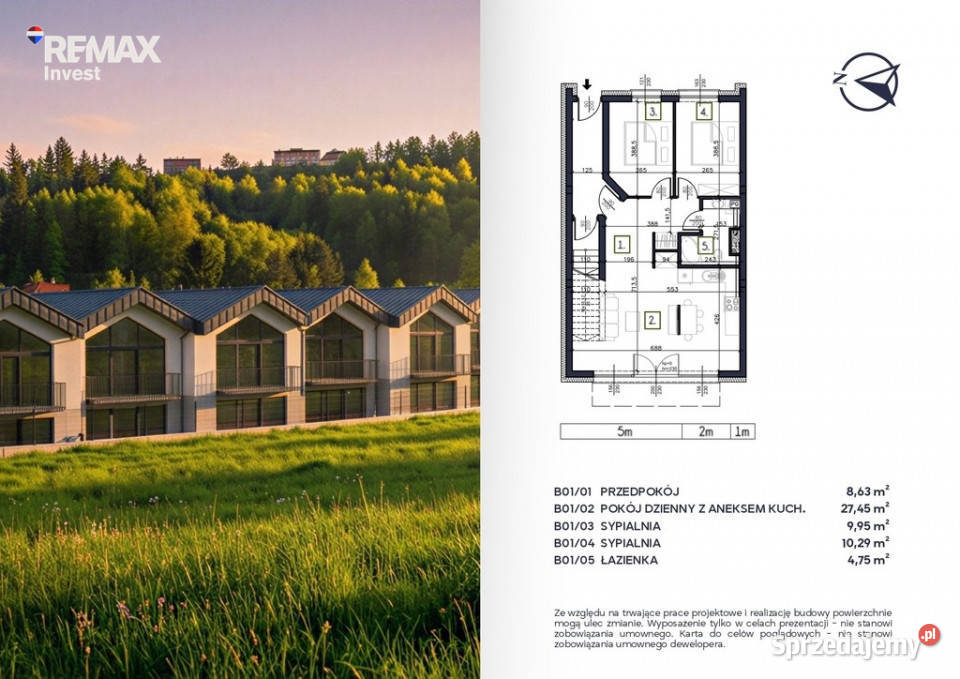 Apartament w Wiśle góry na wyciągnięcie ręki Wisła sprzedam