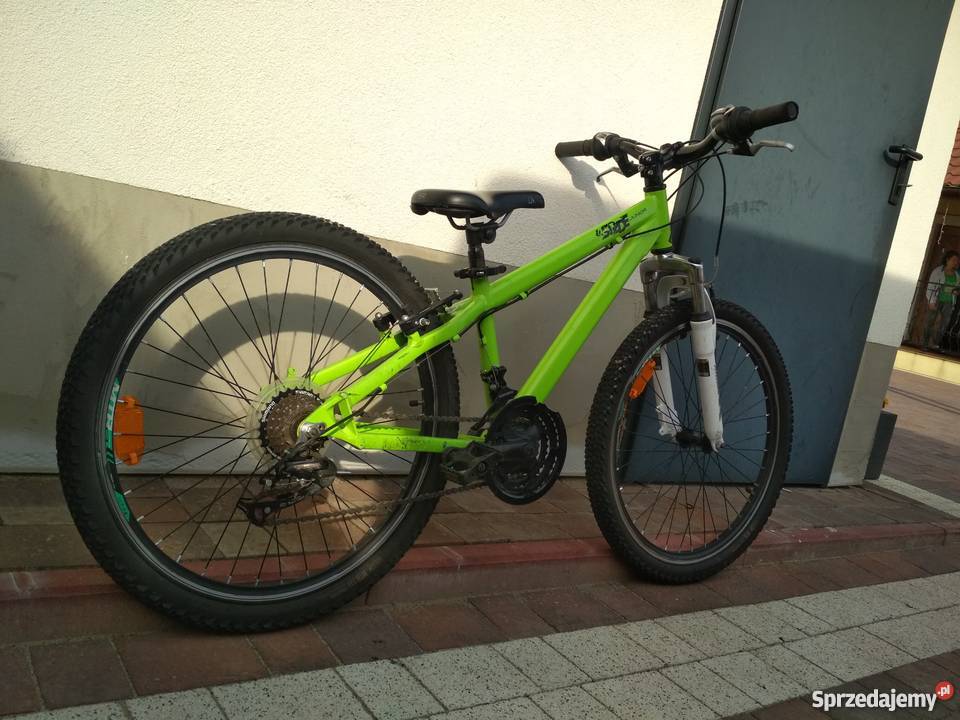 Kross Spade Junior 24 SHIMANO AluRama STAN Humniska sprzedam