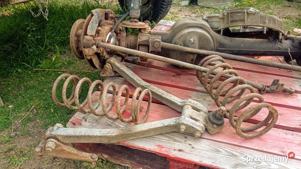 Komplet mosty przód tył Land Rover Defender