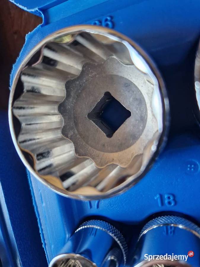 Zestaw nasadek spline 21 sztuk Hazard 12Kt 12 Głogowa