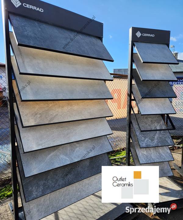 Płyty ceramiczne zewnętrzne 2 na taras do ogrodu sprzedam