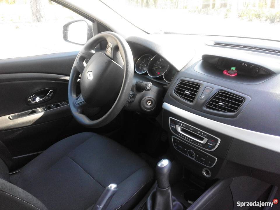Renault Fluence Mały przebieg Salon Polska tempomat Lusowo