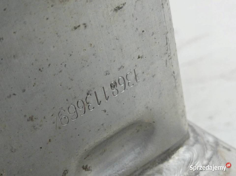 WZMOCNIENIE ZDERZAKA BELKA ZDERZAKA TYŁ Ford Motoryzacja