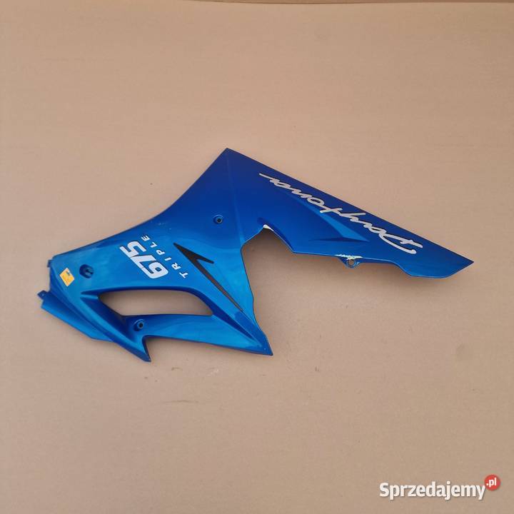 TRIUMPH DAYTONA 675 0612 BOK BOCZEK OSŁONA Bieleń
