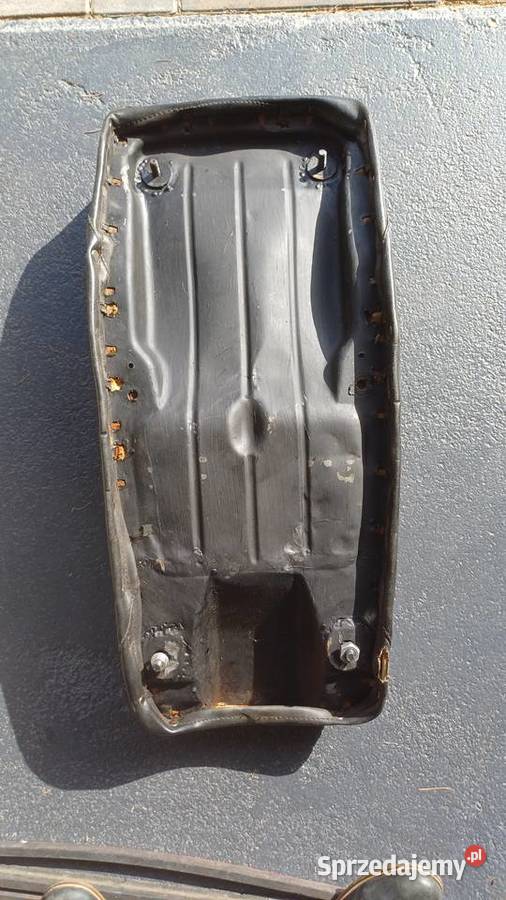 Fotel siedzenie kanapa MZ ETZ 150 251 125 łódzkie Zduńska Wola