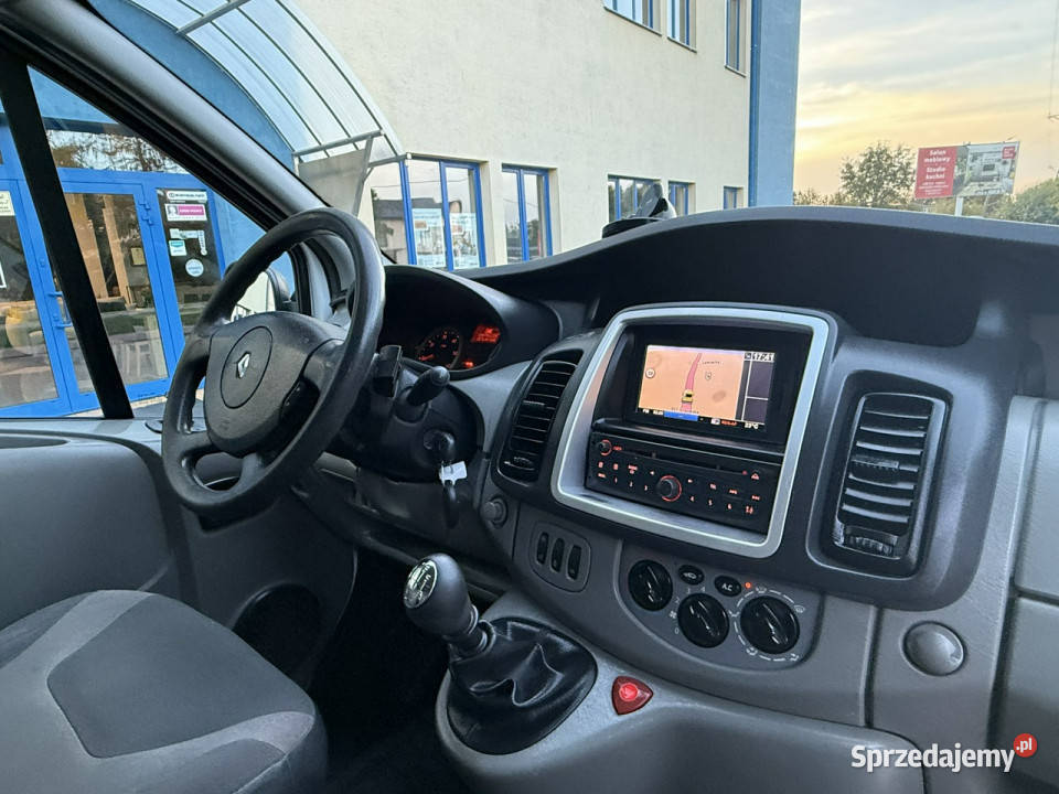 Renault Trafic Renault Trafic 20DCi Lift 2012r nieuszkodzony Sokołów Podlaski