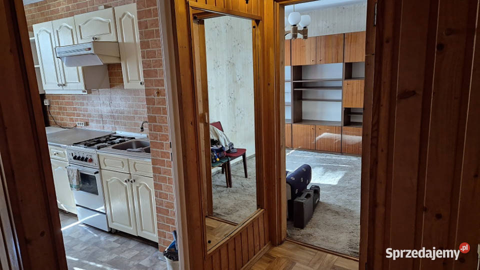 Właściciel wynajmie mieszkanie 2 pokojowe Piętro 4 Kraków