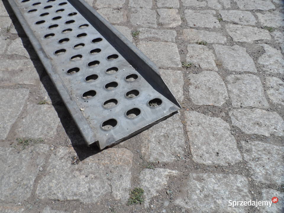 laweta najazd trap Legnica