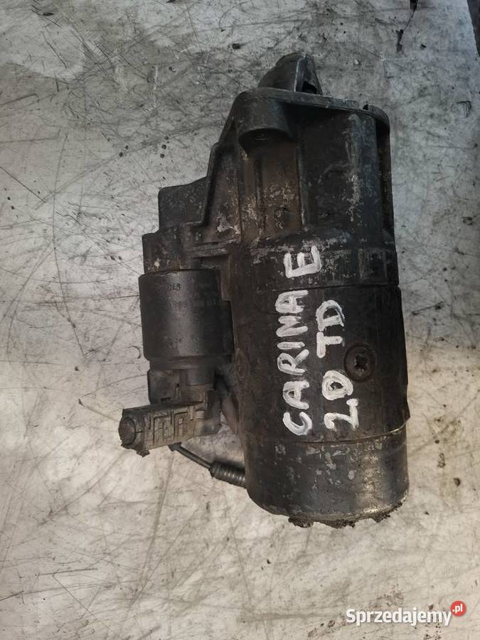 TOYOTA CARINA E 20 TD rozrusznik świętokrzyskie Kielce