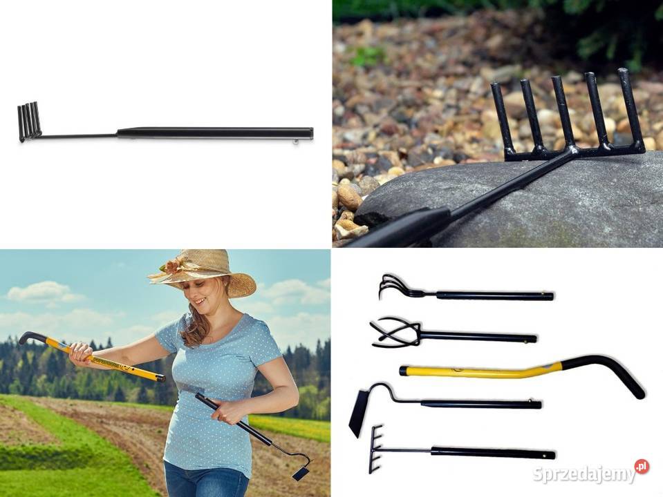 TORNADICA KULTYWATOR grabie MOTYKA Zestaw 4PCS Lublin sprzedam