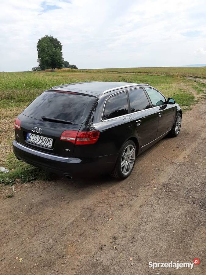 Audi A6 C6 czarny