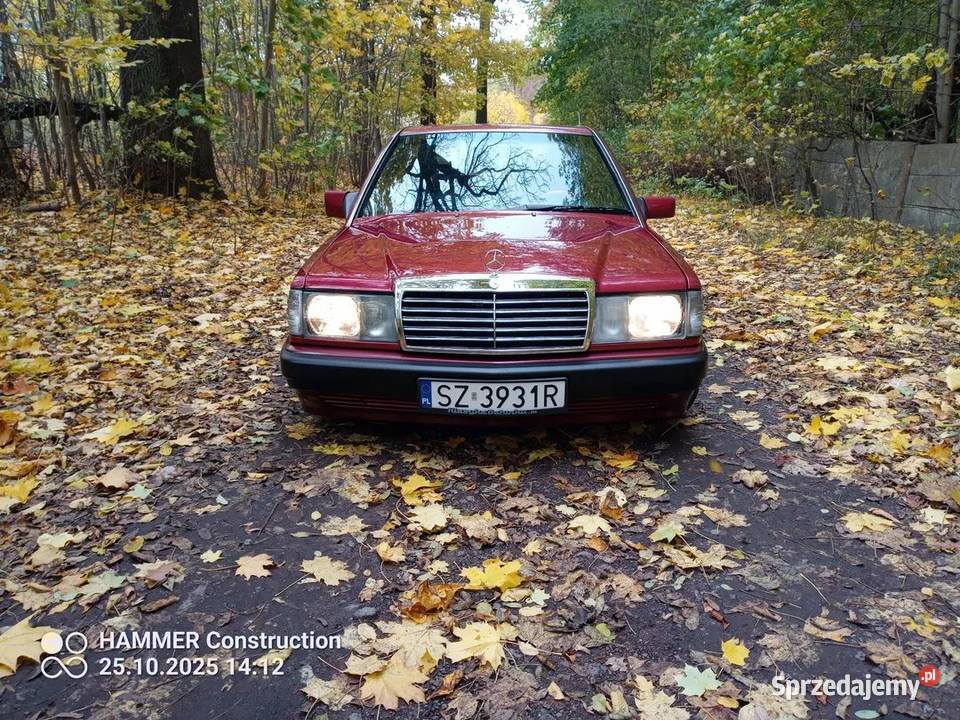 Mercedes Benz W201 190 23 Benz Air Ride nieuszkodzony Zabrze