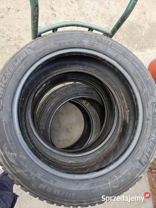 Komolet opony zimowe Michelin LATITUDE ALTIN 18cale Sanniki