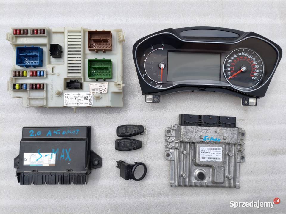 Sterownik Silnika Ford Galaxy MK3 S MK1 20 TDCI osobowe Wyszków