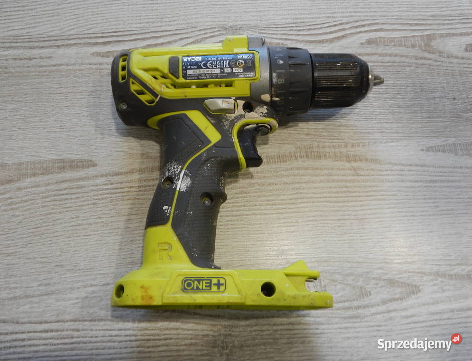 Wkrętarka Ryobi R18DD2 3 x aku ładowarka sprzedam