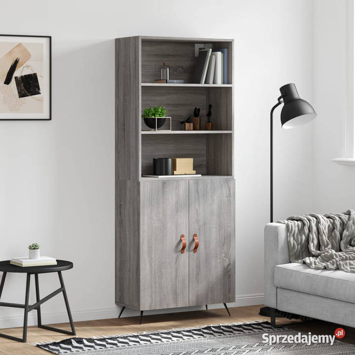Witrynka szary dąb sonoma 695x34x180 materiał Warszawa