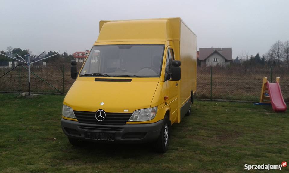 Mercedes Sprinter Kontener Maxi 308 CDI 22 cdi łódzkie Poddębice