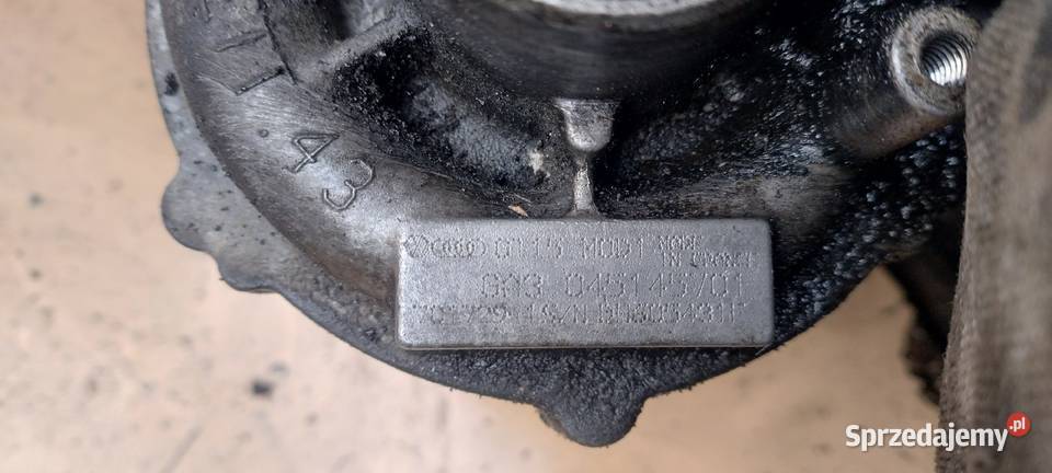 VW SEAT SKODA 14TDI AMF turbosprężarka 045145701 świętokrzyskie Kielce