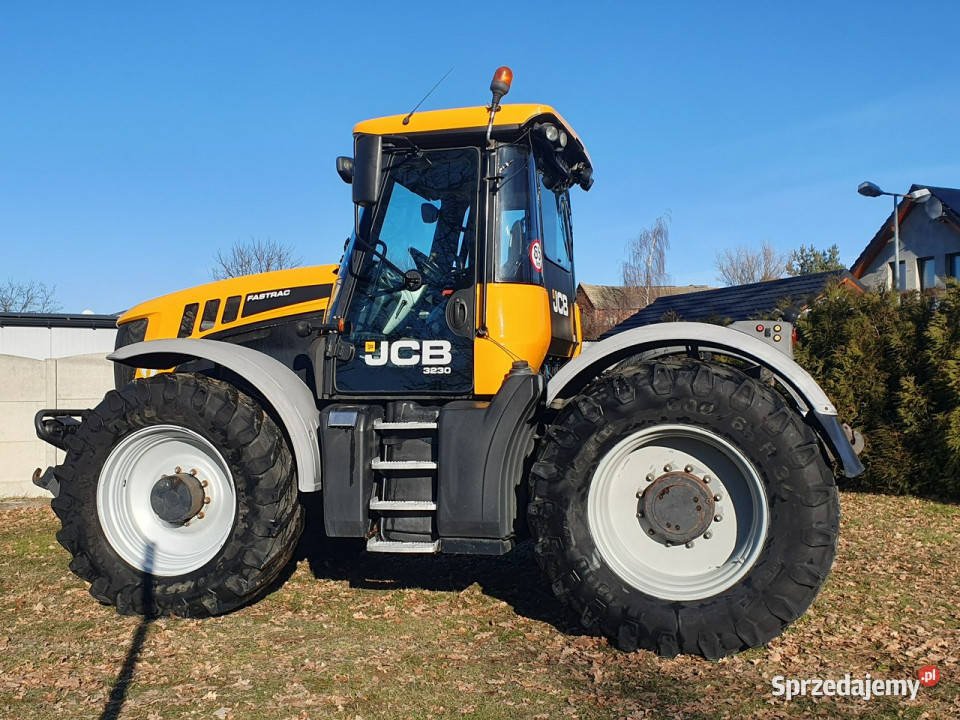 ciągniki JCB Fastrac 3230 Fastrac Pierwsza sprzedam