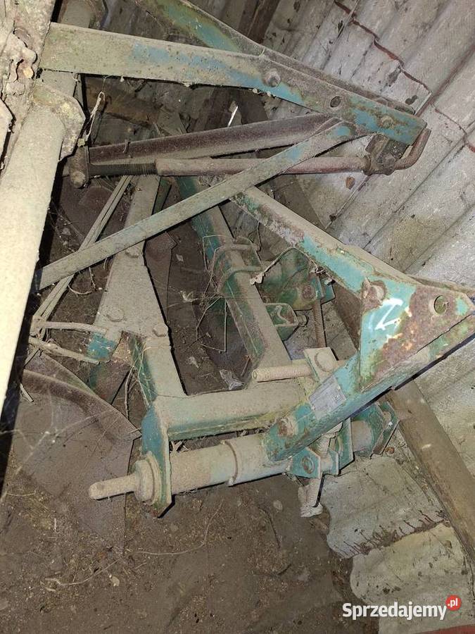 Pług 2 skibowy do ciągnika Małkinia Górna