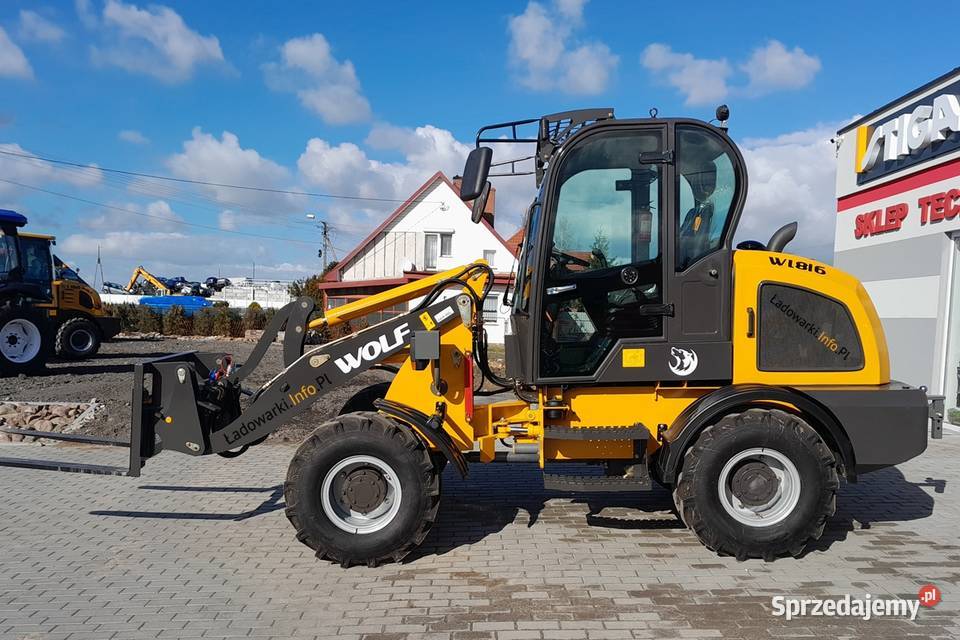 Ładowarka przegubowa WOLF WL816 2023 Wrocław