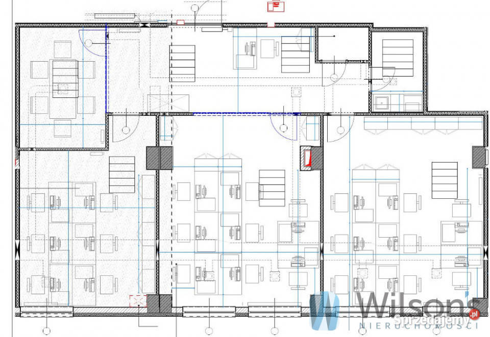 Lokal 166m2 Warszawa mazowieckie