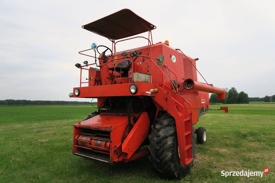 Kombajn BIZON z056 Rekord podlaskie sprzedam