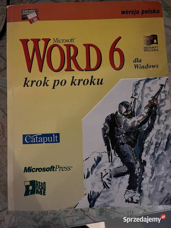 Książka Microsoft Word 6 krok kroku Puńsk