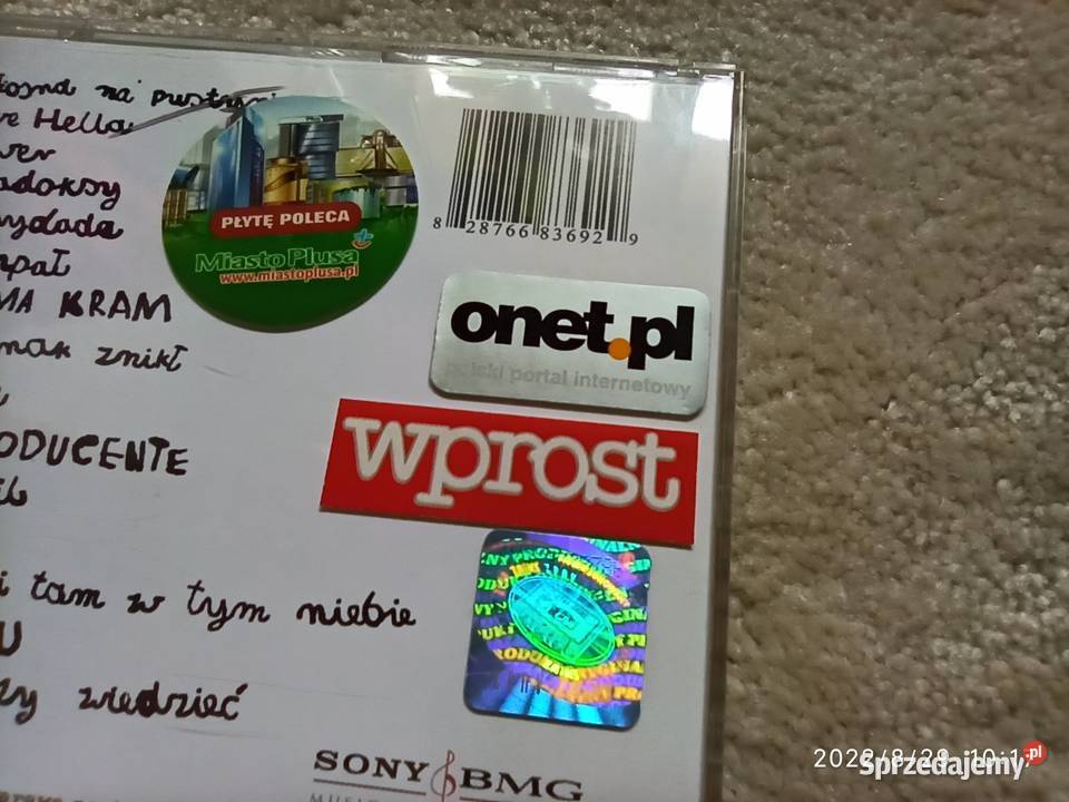 Płyta CD Plagiaty Lech Janerka 2005 Płyty i kasety Kultura i Rozrywka lubelskie Radzyń Podlaski