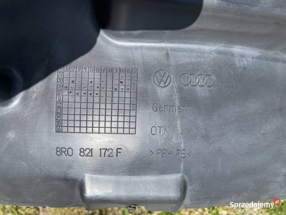 Audi Q5 0812 nadkole prawy przód 8R0821172F Rzeszów sprzedam