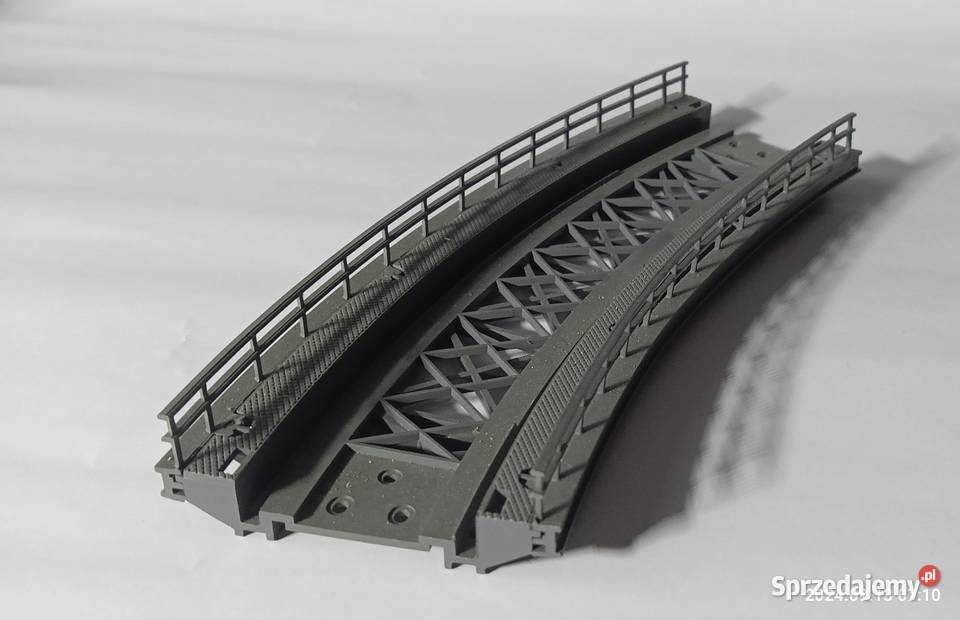 Most rampowy łukowy do H0 Mrklin 360 małopolskie Kraków