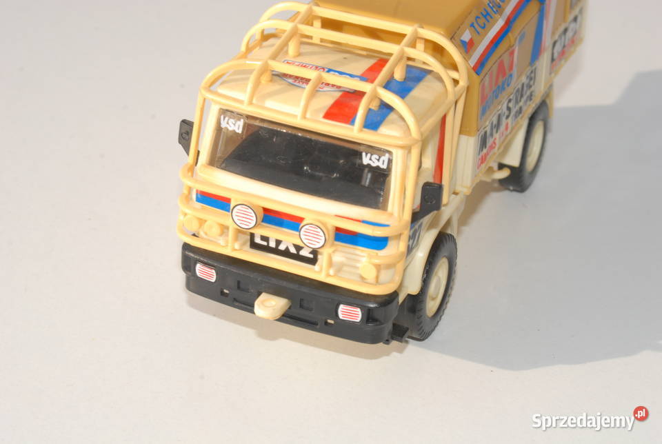 Stara Zabawka ciężarówka Liaz 10055 Dakar 4x4 Cieszyn
