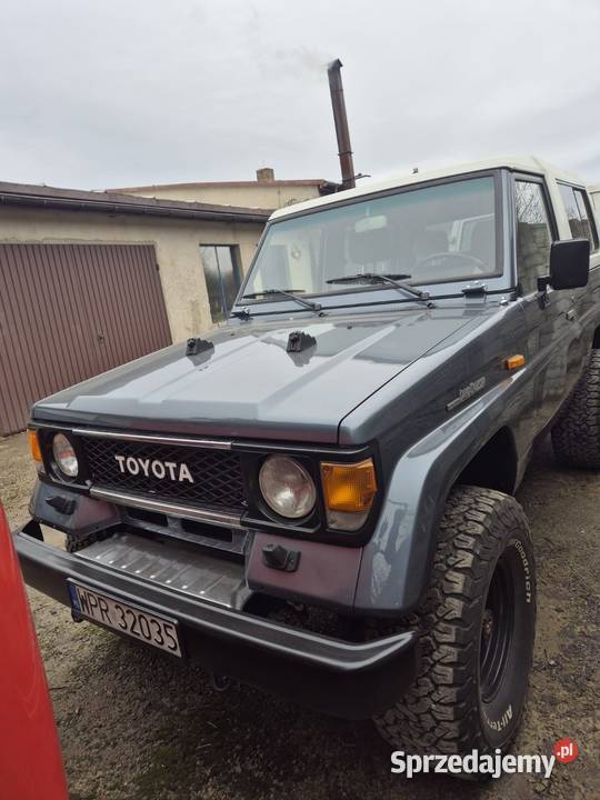 Toyota land cruiser lj73 hardtop nieuszkodzony Toyota Końskie