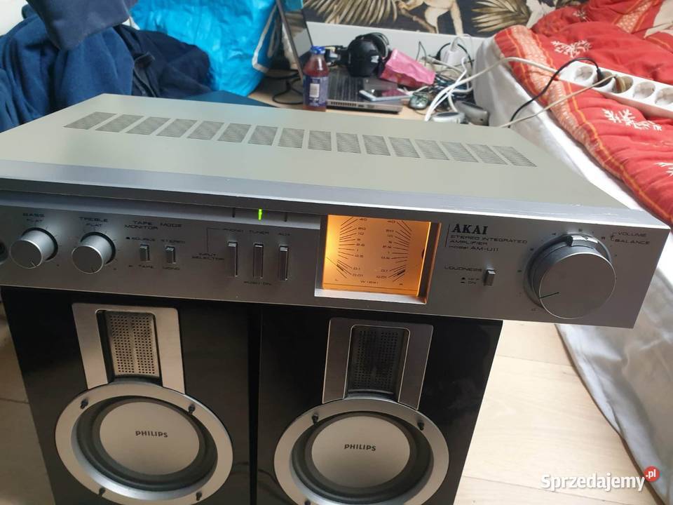 Akai amu11 wzmacniacz vintage Leżajsk