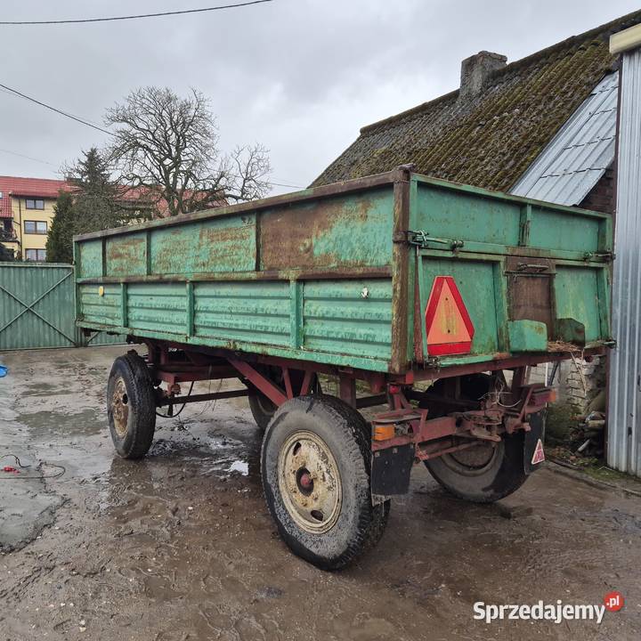 Przyczepa wywrotka pw4 sprzedam