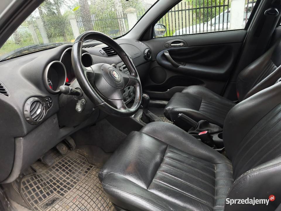Alfa Romeo 159 twin spark 2007 wspomaganie kierownicy Zalas